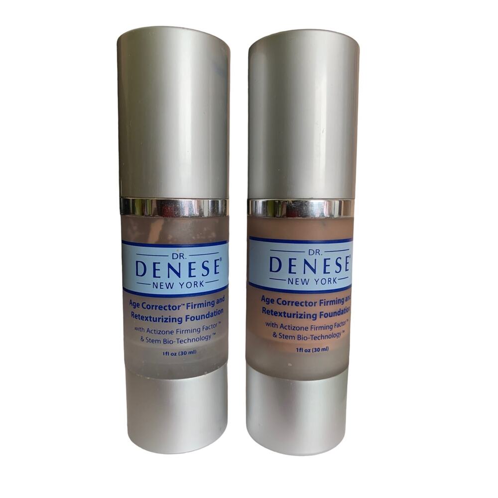 Dr. Denese Age Corrector Firming & Retexturizing Foundation MEDIUM